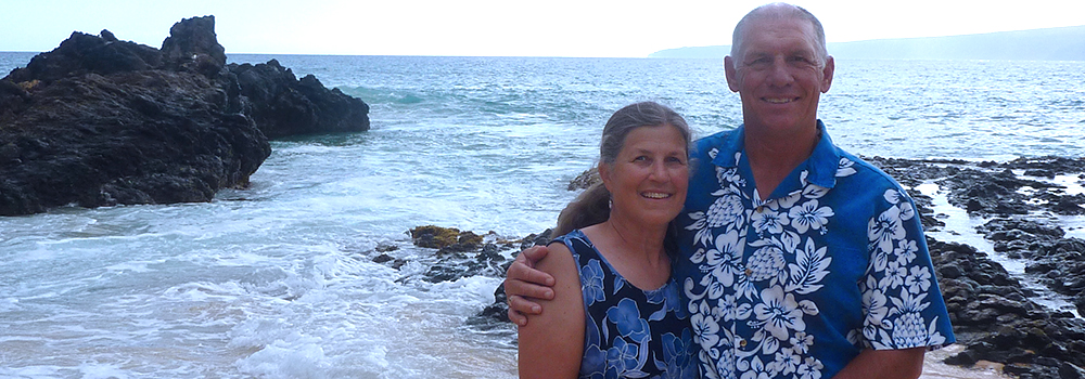 Michelle and Larry ('75) Fariss
